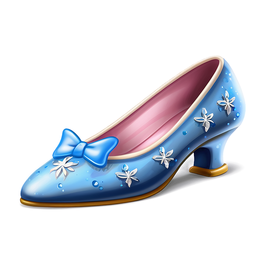 Storybook Cinderella Shoe Png Ajk PNG image