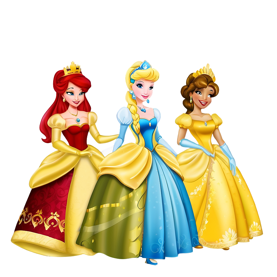 Storybook Princesses Png 83 PNG image