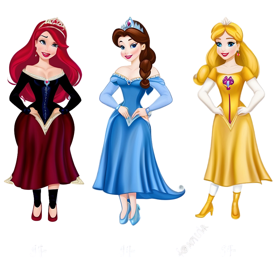 Storybook Princesses Png 98 PNG image