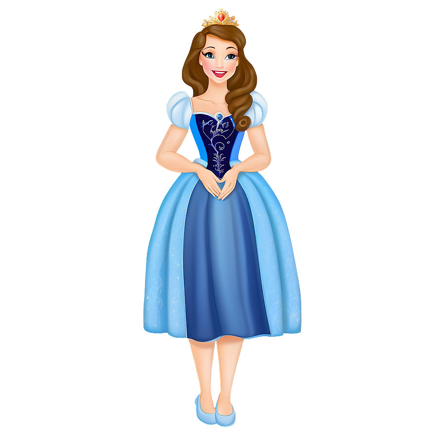 Storybook Princesses Png Dft44 PNG image