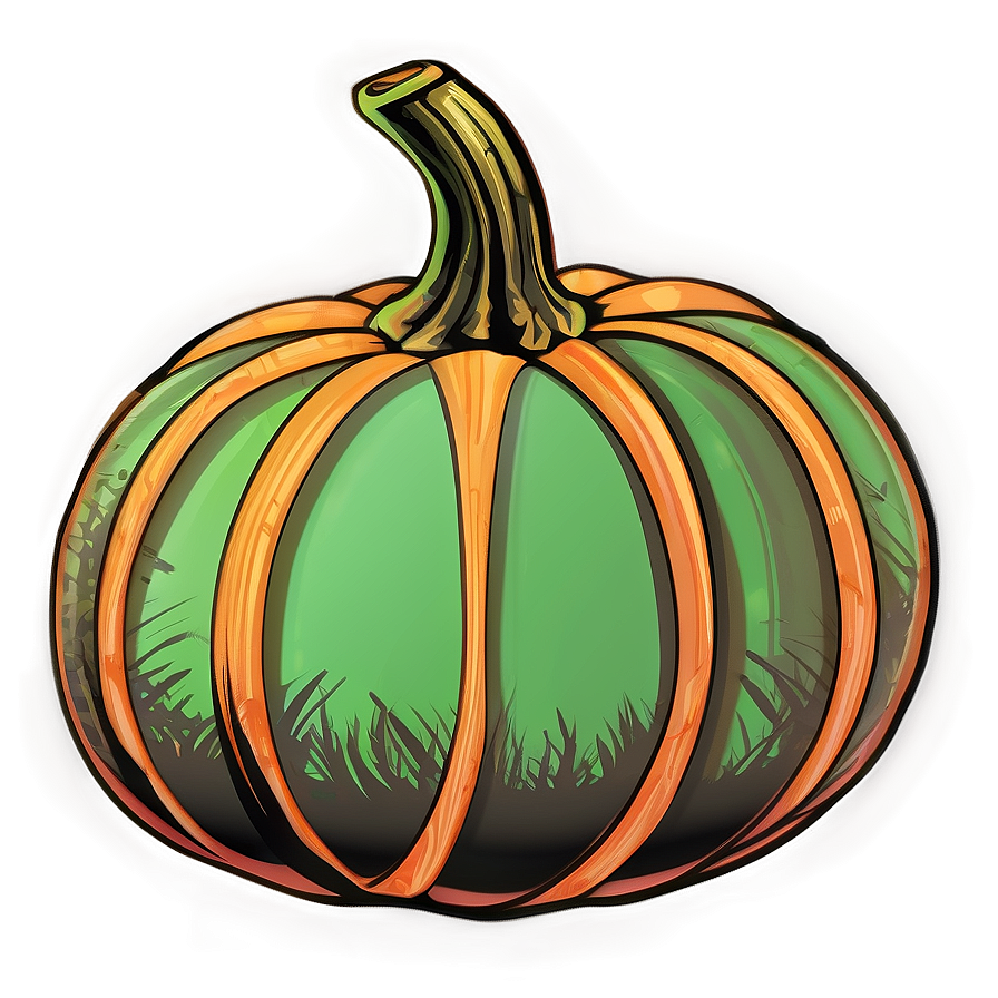 Storybook Pumpkin Outline Image Png 25 PNG image