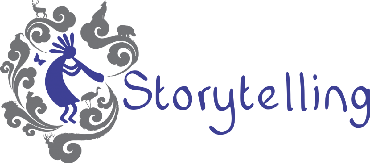 Storytelling Logo Design PNG image