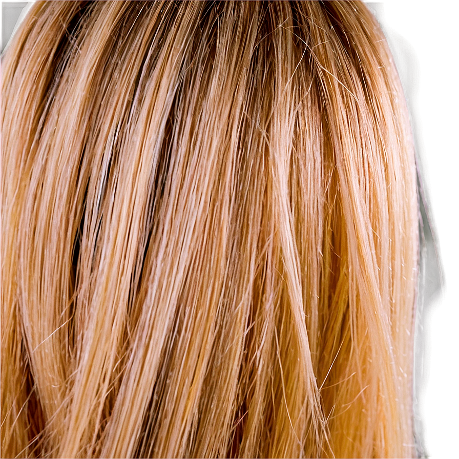 Straight Blond Hair Png 43 PNG image