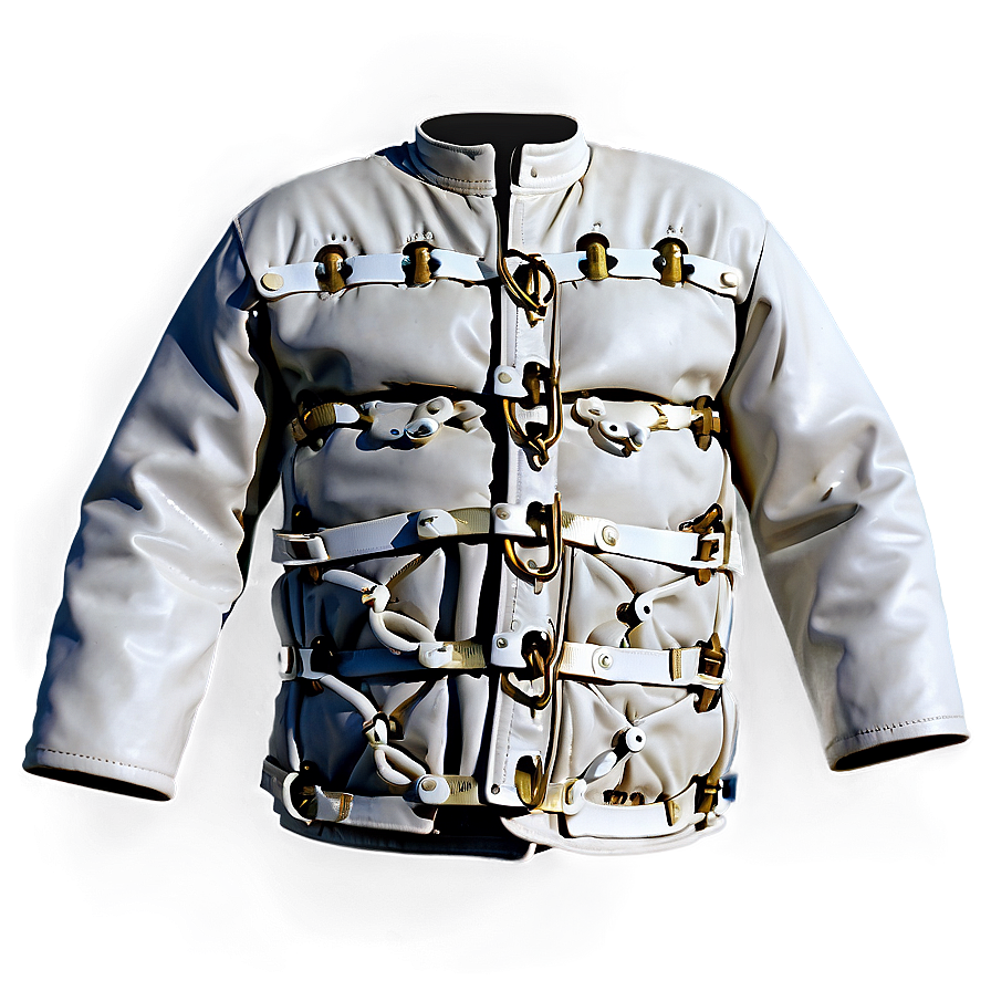 Straight Jacket Isolated Png 06262024 PNG image