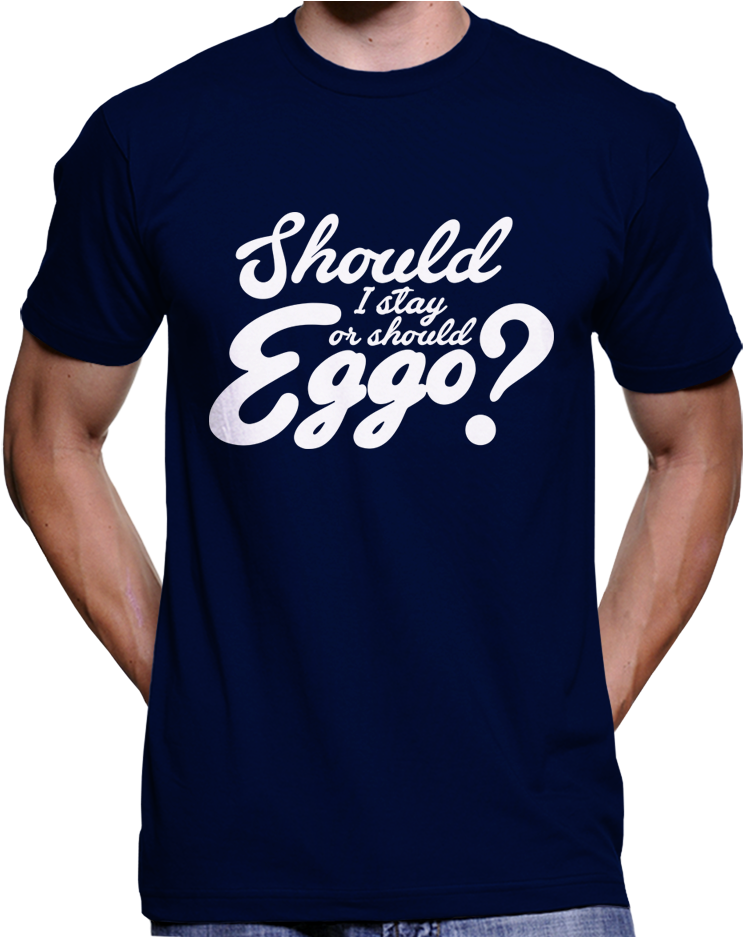 Stranger Things Eggo T Shirt Design PNG image