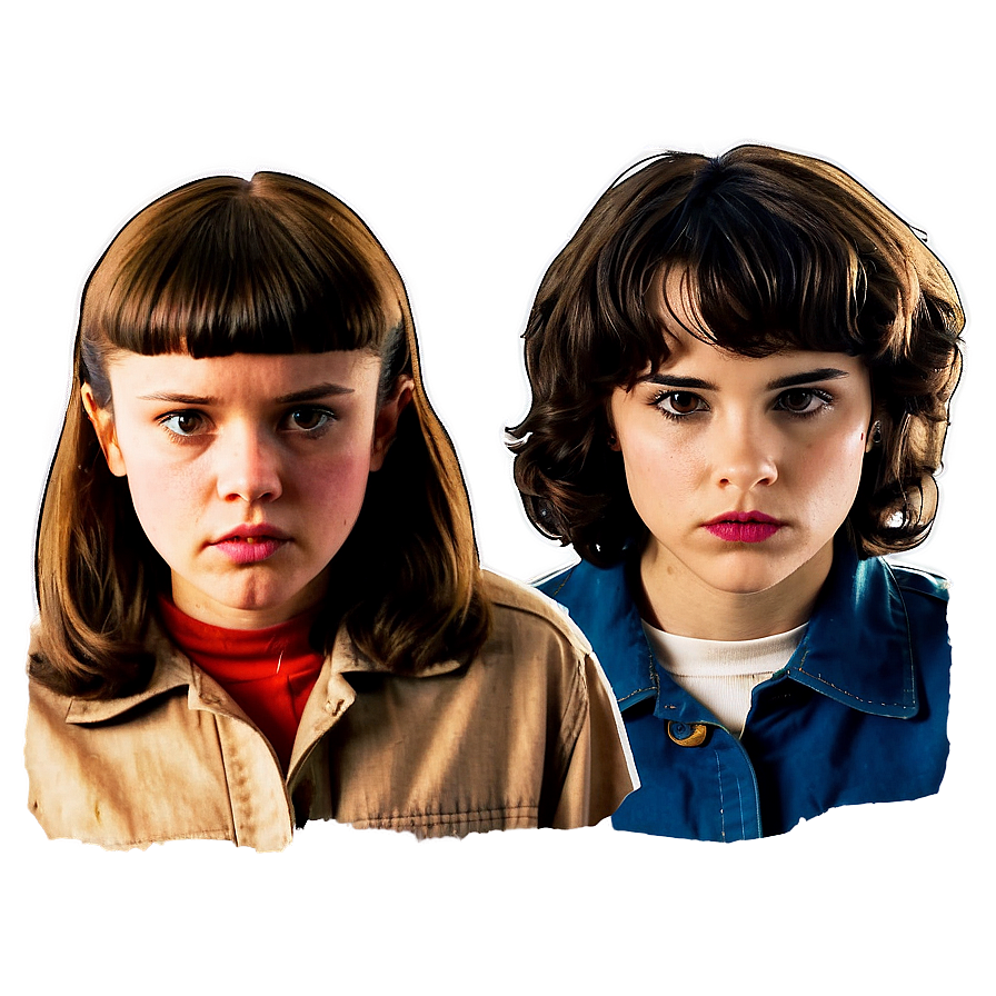 Stranger Things Friends Don't Lie Png 05212024 PNG image