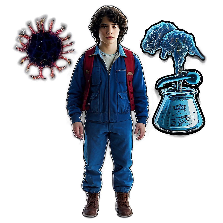 Stranger Things Hawkins Lab Png Urb52 PNG image