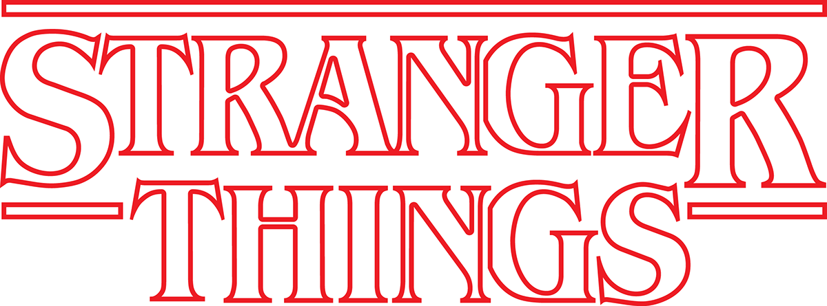 Stranger Things Logo PNG image