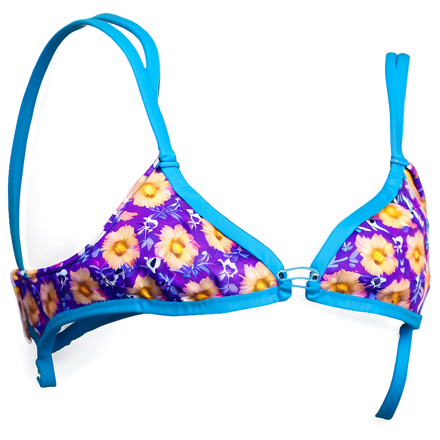 Strappy Bikini Top Png Spf PNG image