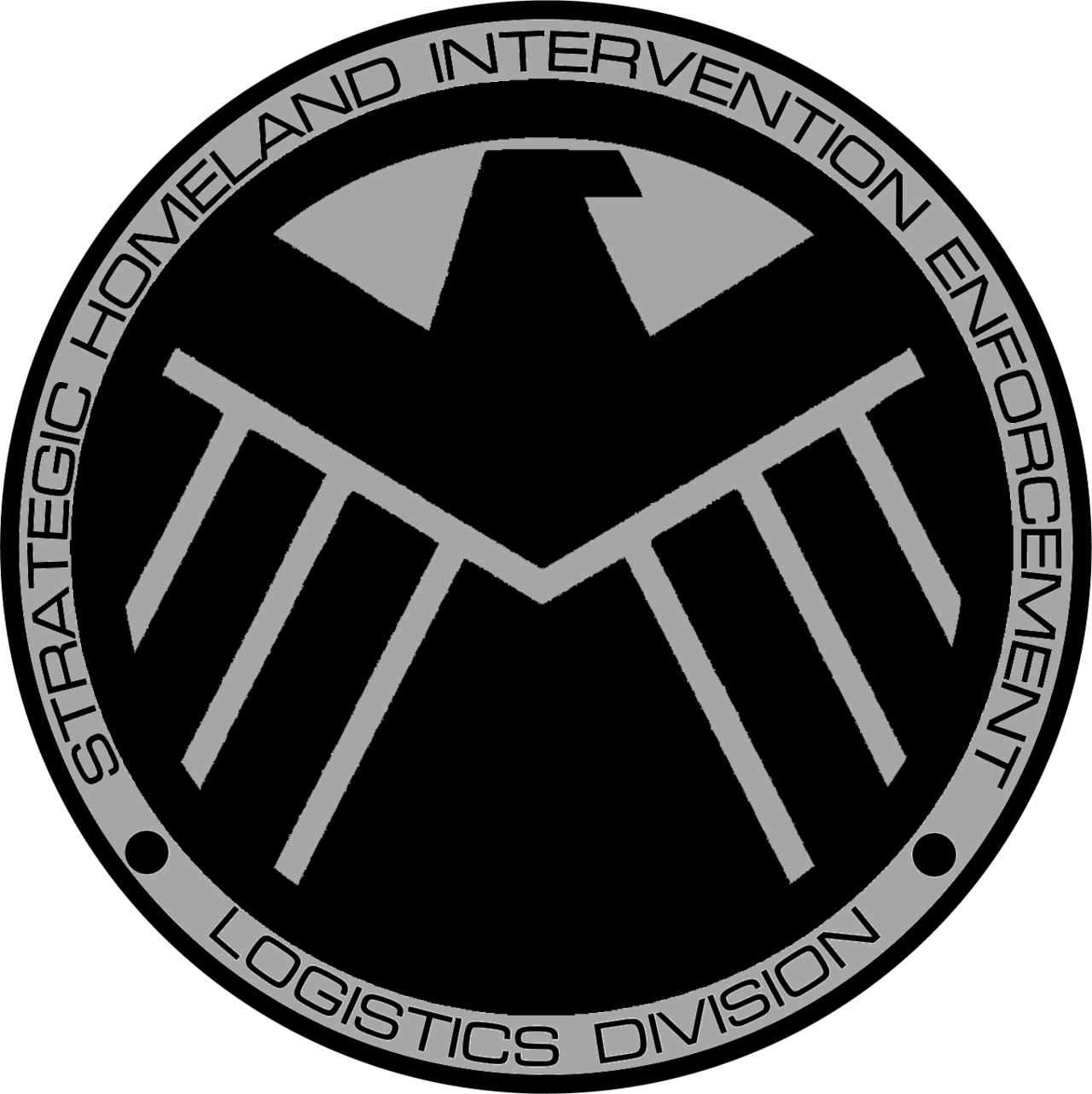 Strategic Homeland Intervention Enforcement Logistics Division Logo PNG image