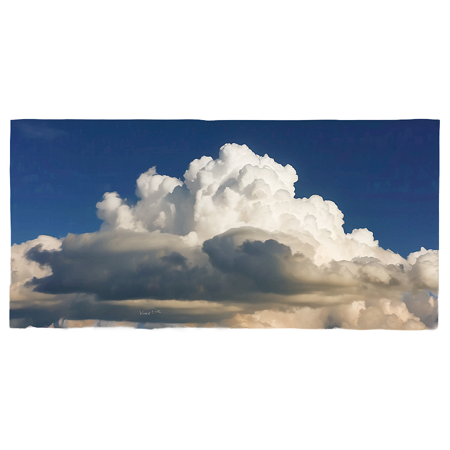 Stratus Cloud Transparent Png 05252024 PNG image