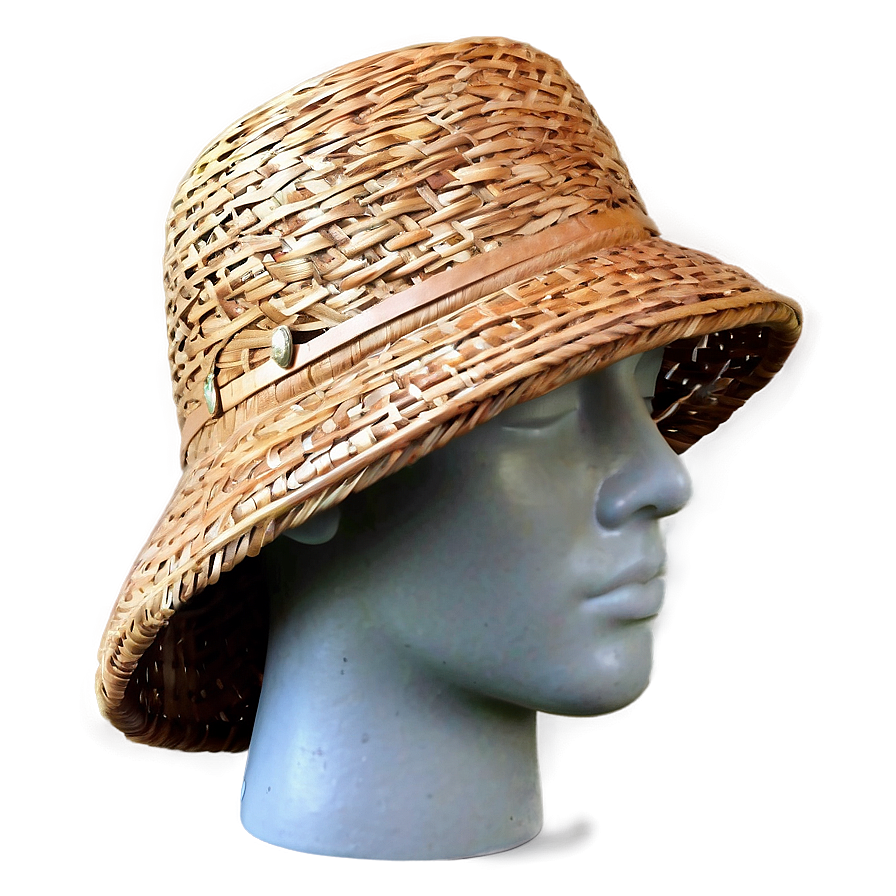 Straw Beach Hat Png Jgs PNG image