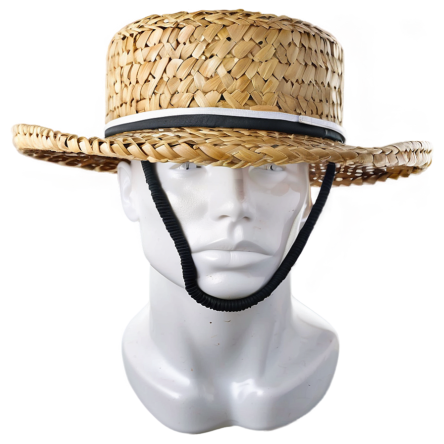 Straw Boater Hat Png Aae17 PNG image