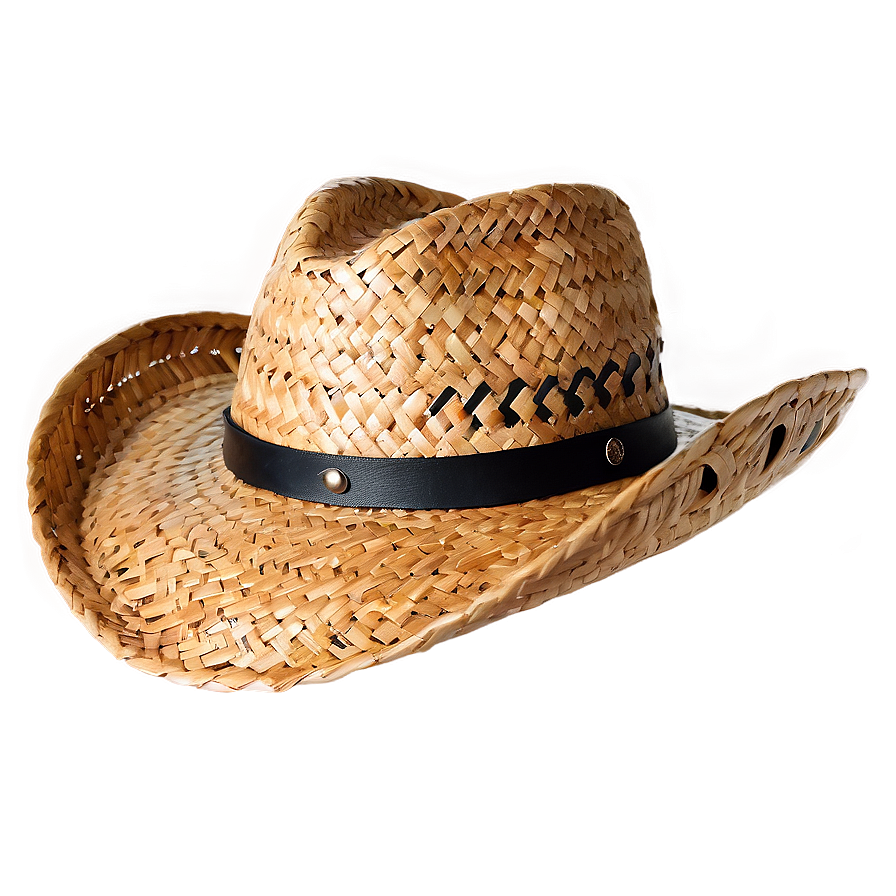 Straw Cowboy Hat Png 05252024 PNG image