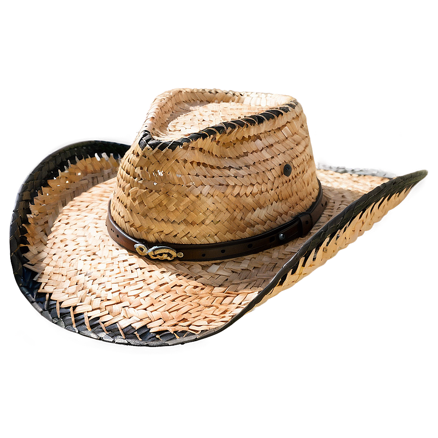 Straw Cowboy Hat Png Ehp PNG image