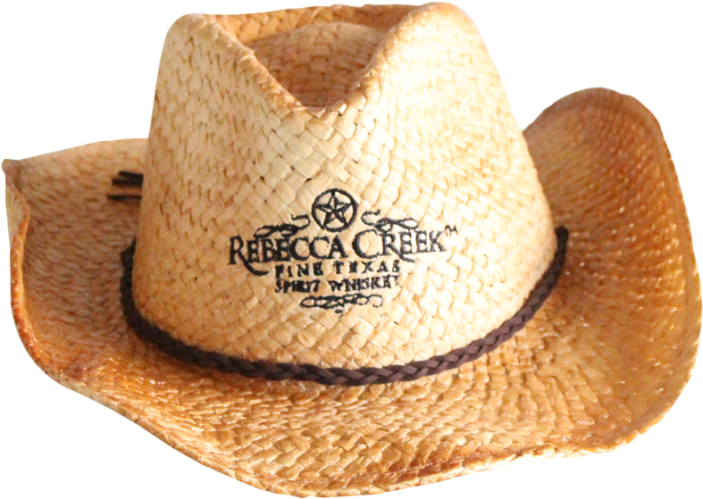 Straw Cowboy Hat Rebecca Creek PNG image