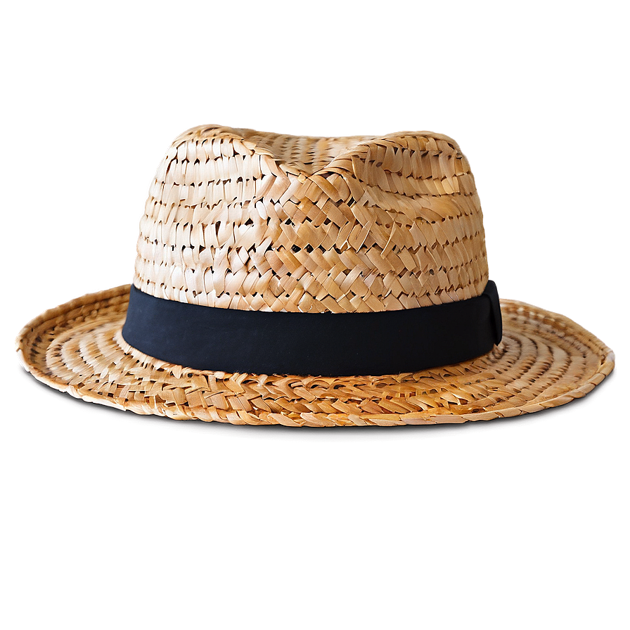 Straw Fedora Hat Png 46 PNG image