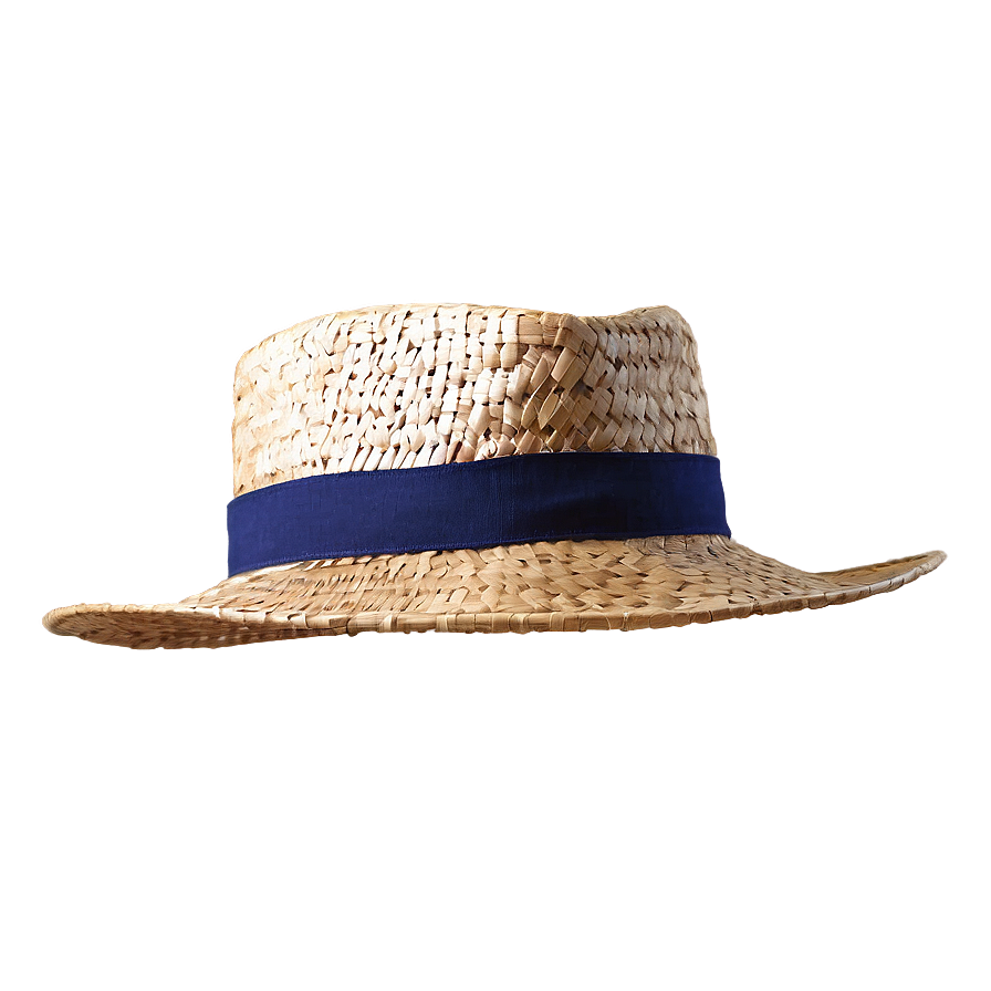 Straw Fedora Hat Png 85 PNG image