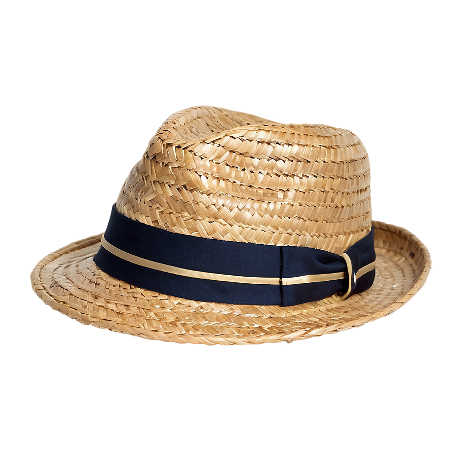 Straw Fedora Hat Png Jlq74 PNG image