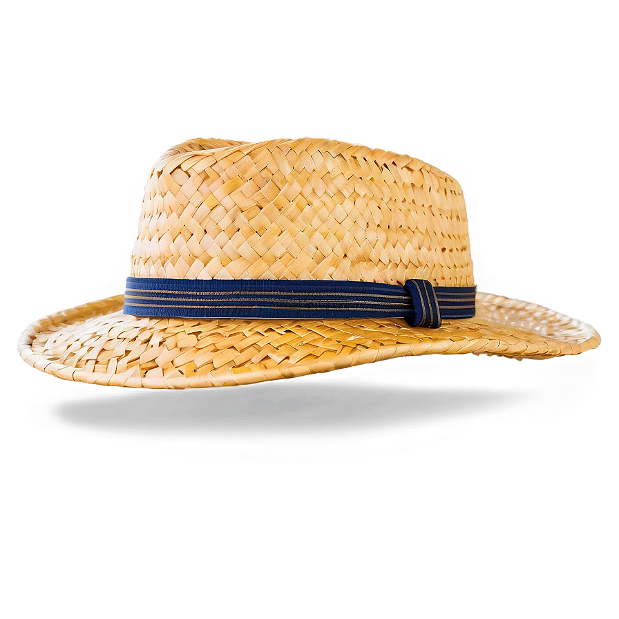 Straw Fedora Png 38 PNG image