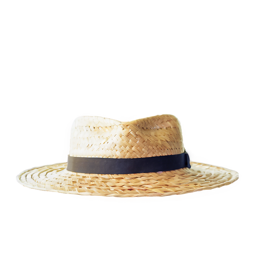 Straw Fedora Png Csa PNG image