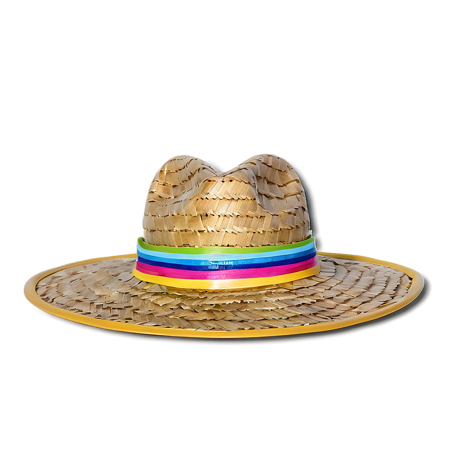 Straw Hat Day Png 05252024 PNG image