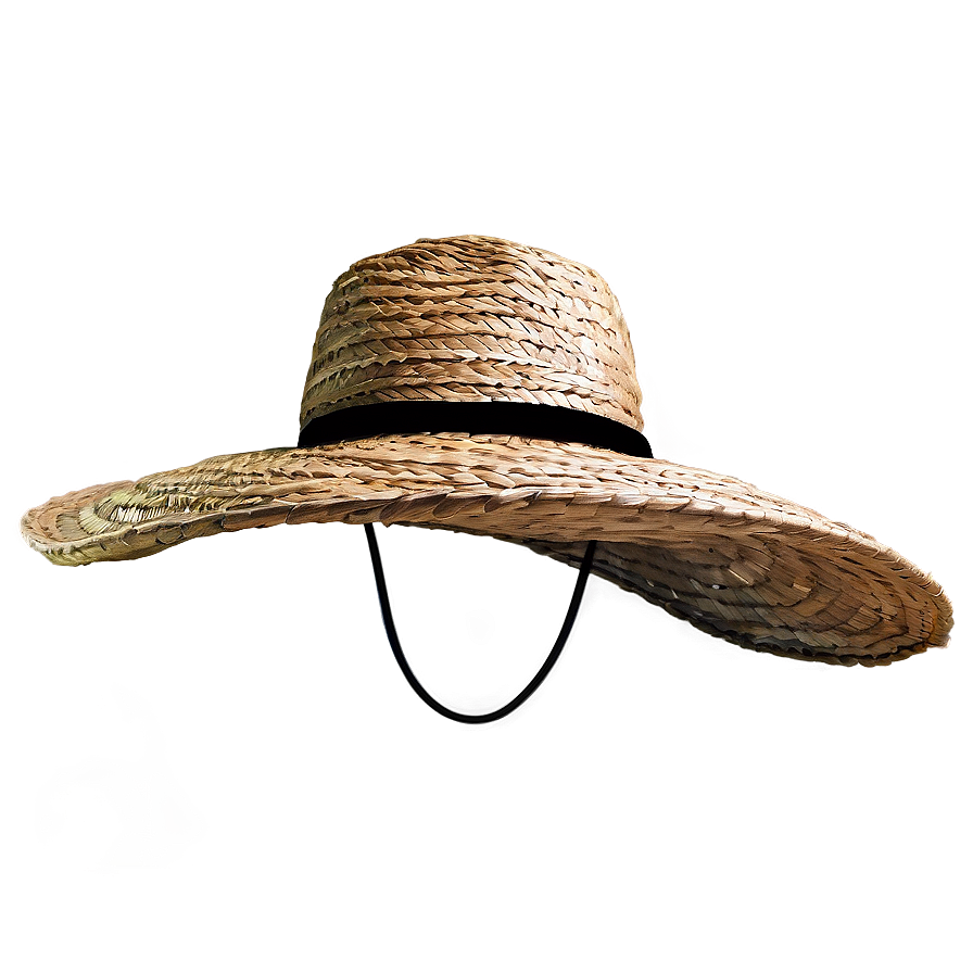 Straw Hat For Gardening Png 05252024 PNG image