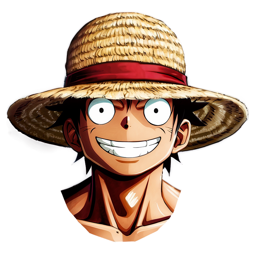 Straw Hat Luffy Png Scn84 PNG image