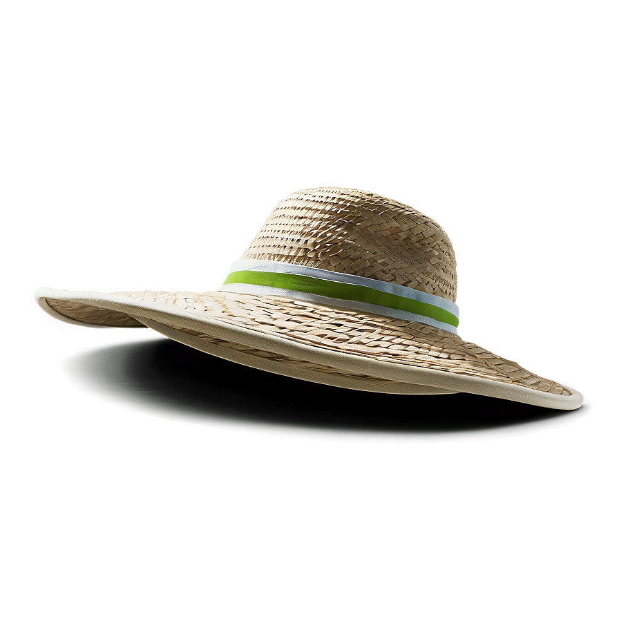 Straw Hat On Beach Png 69 PNG image