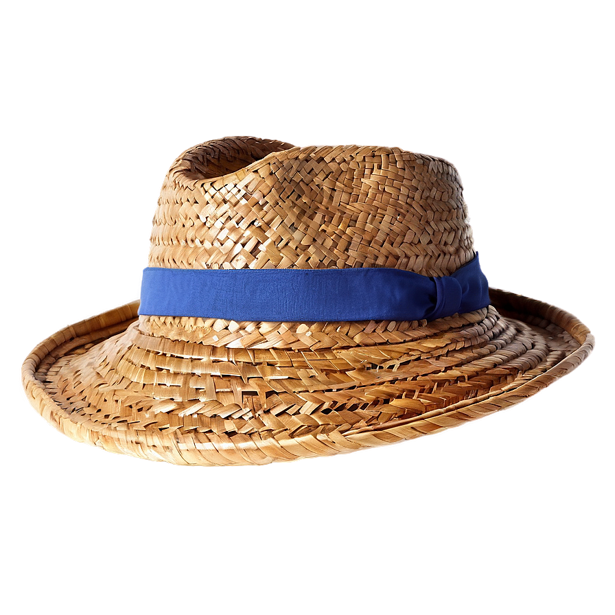 Straw Hat On Beach Png Dbw30 PNG image