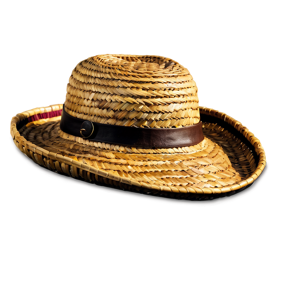 Straw Hat Png 05042024 PNG image