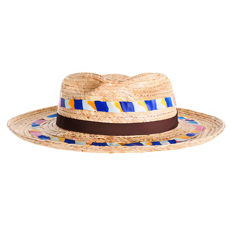 Straw Hat Ready For Summer Png Ctp18 PNG image