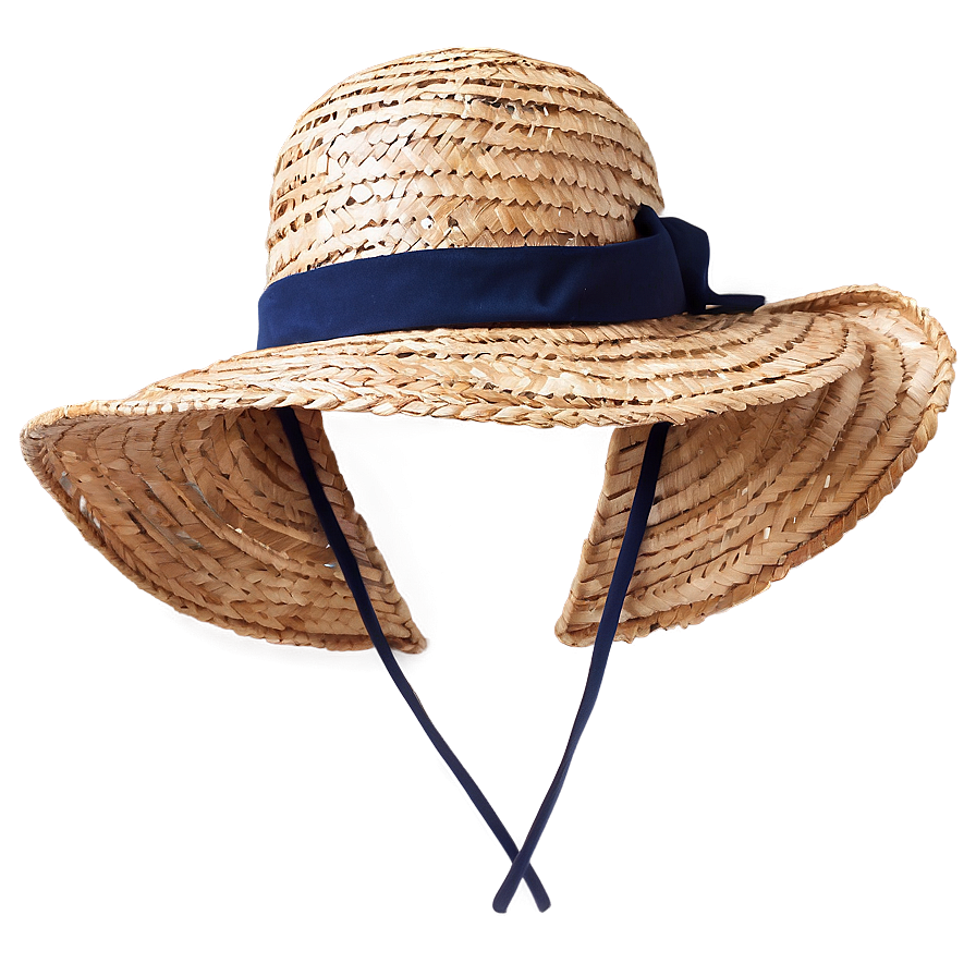 Straw Hat Vacation Style Png 05252024 PNG image