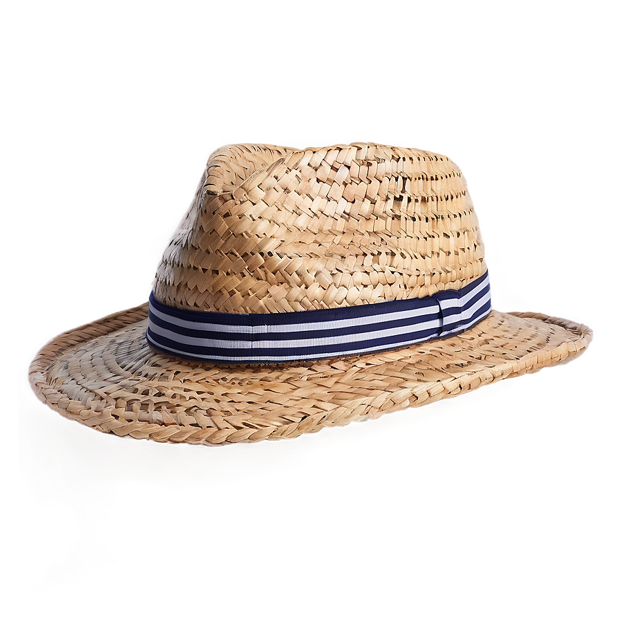 Straw Hat Vacation Style Png Iap76 PNG image