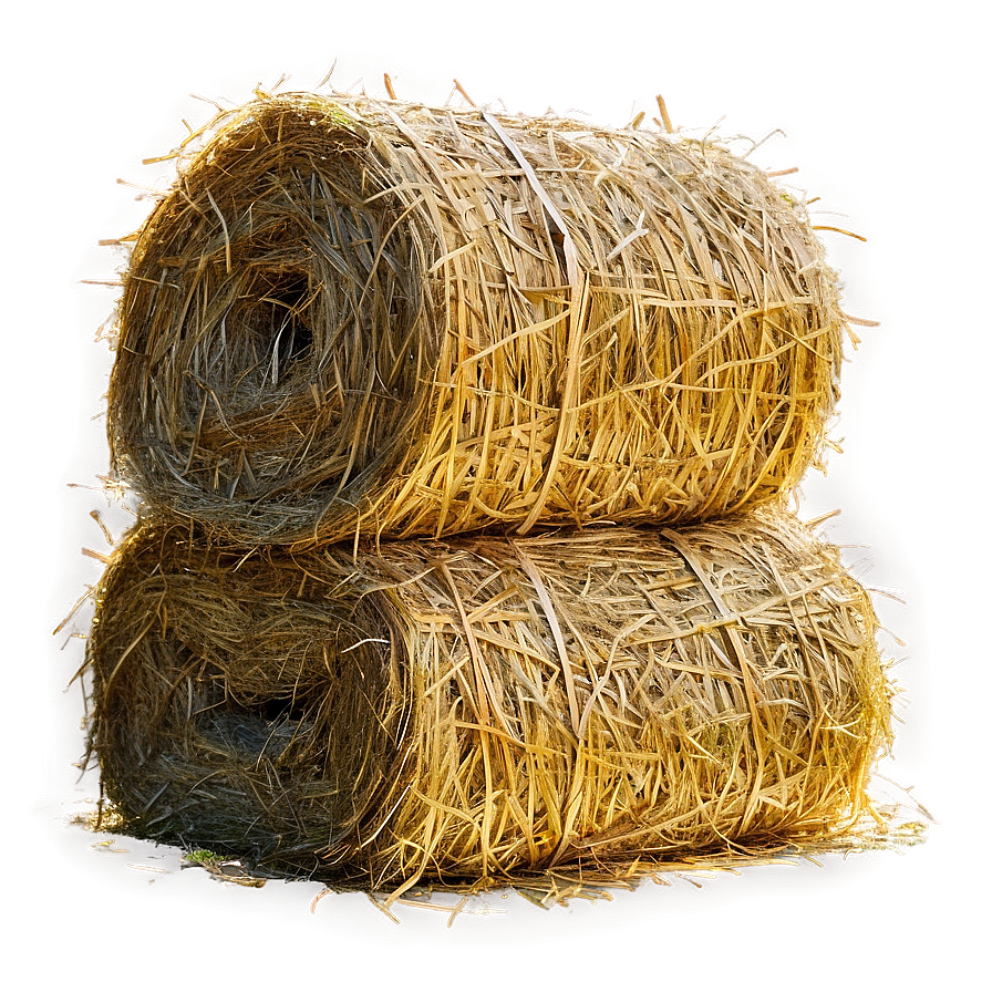 Straw Hay Bundle Png 06122024 PNG image