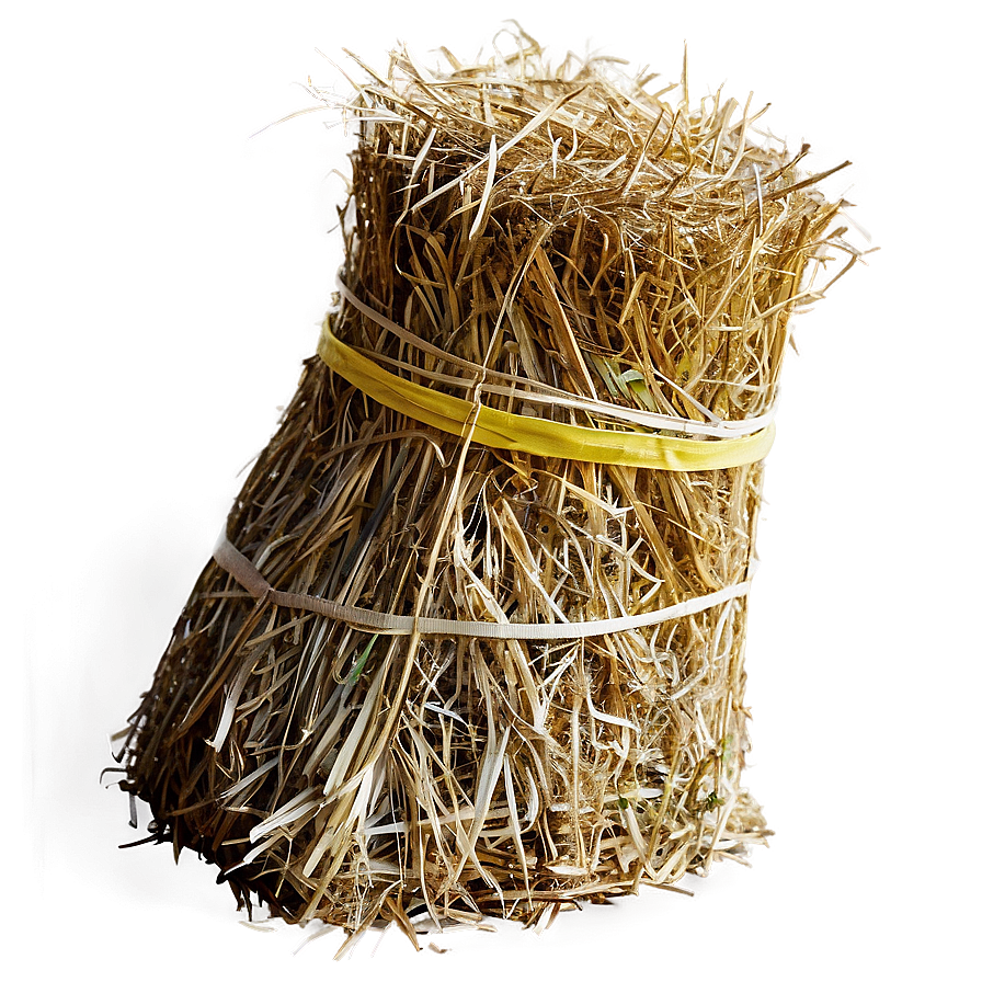 Straw Hay Bundle Png 28 PNG image