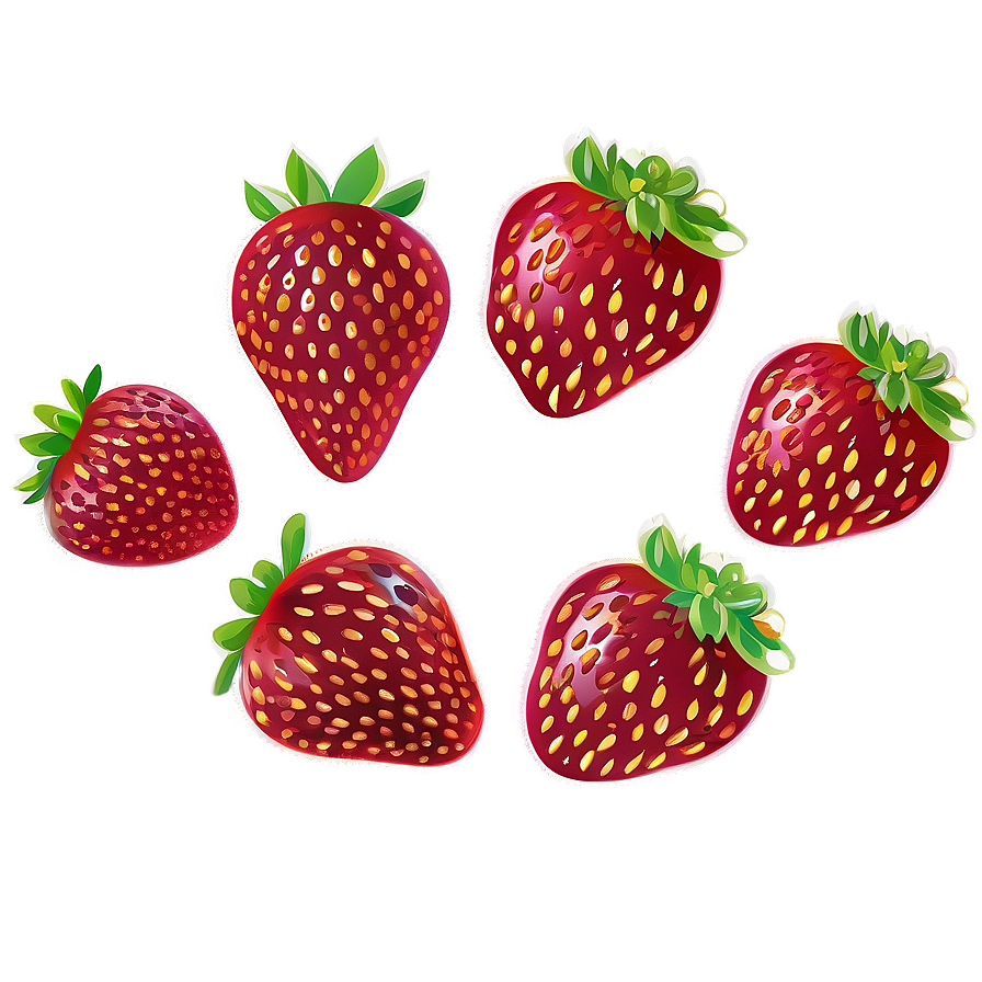 Strawberry B PNG image