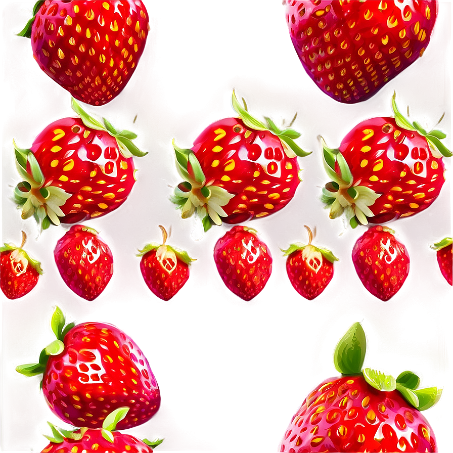 Strawberry Bunch Png 24 PNG image