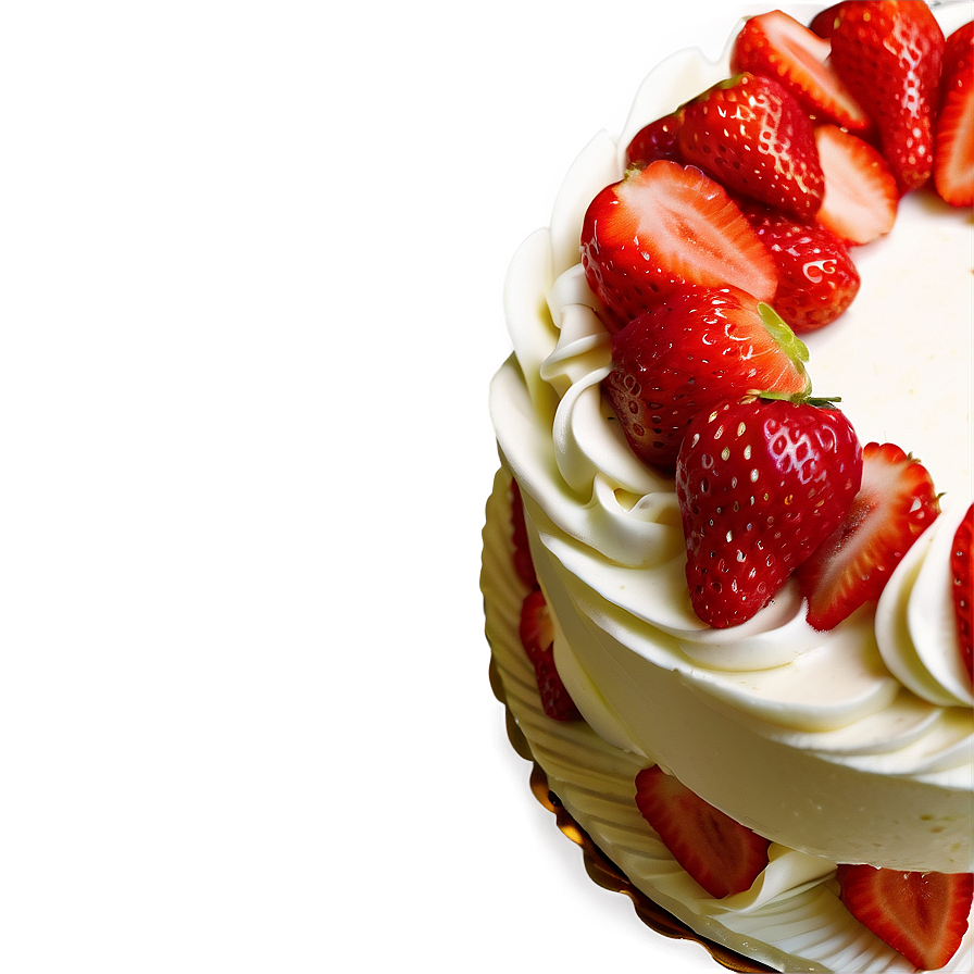 Strawberry Cake Png 17 PNG image