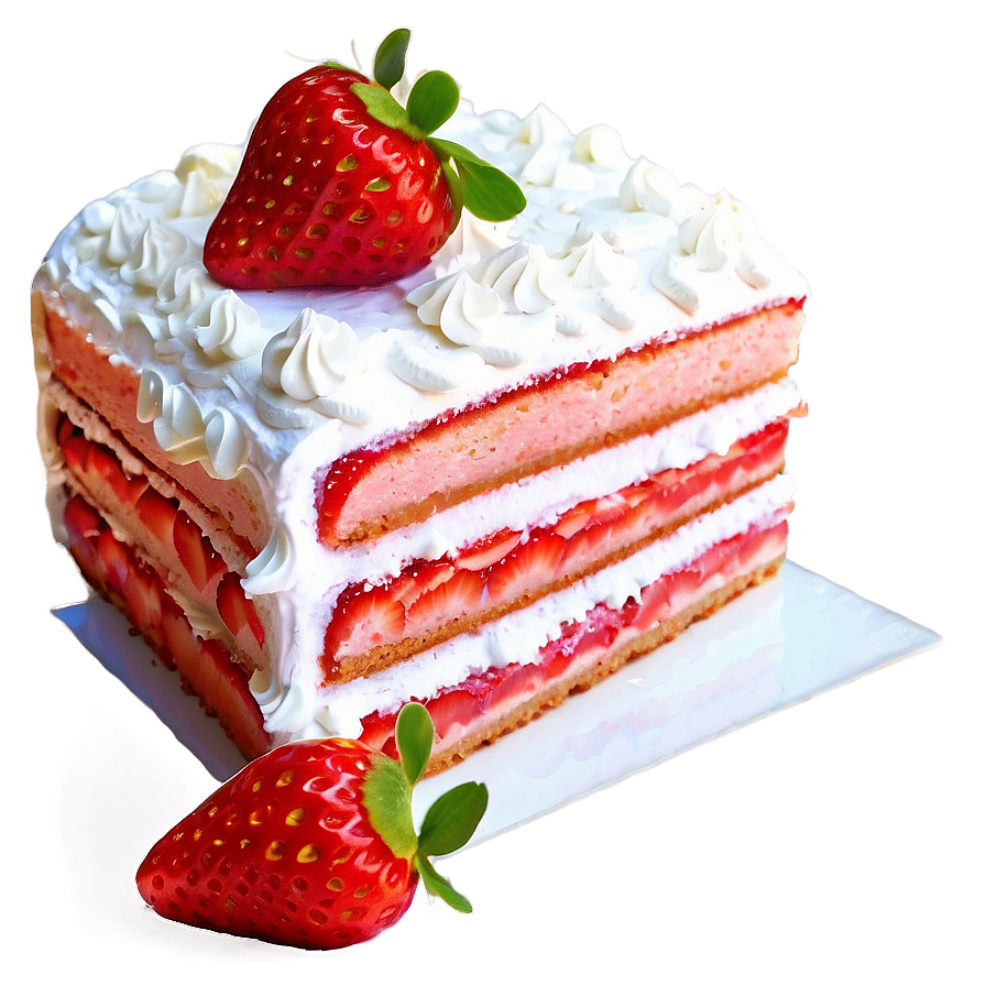 Strawberry Cake Png 97 PNG image