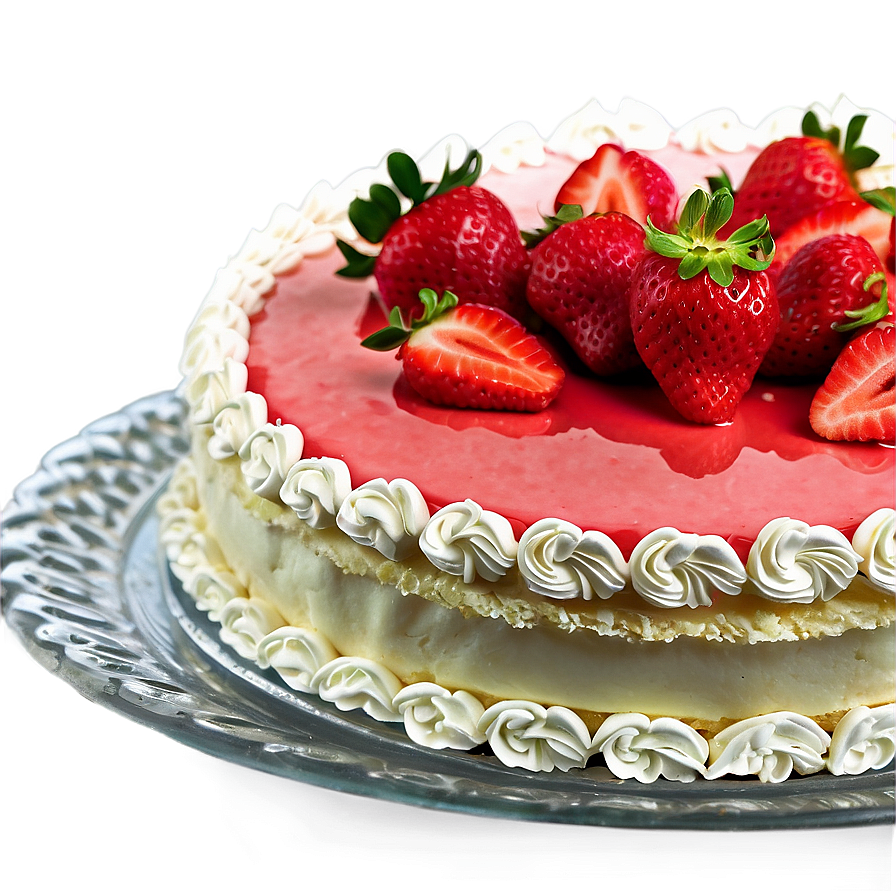 Strawberry Cake Png 99 PNG image