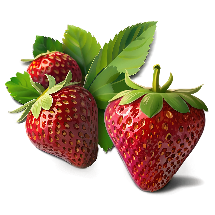 Strawberry Clipart Png Uwc62 PNG image