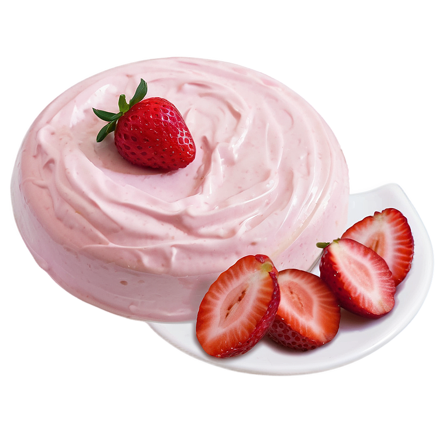 Strawberry Cream Cheese Png Sin81 PNG image