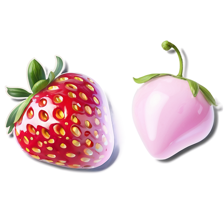 Strawberry Cream Png 66 PNG image