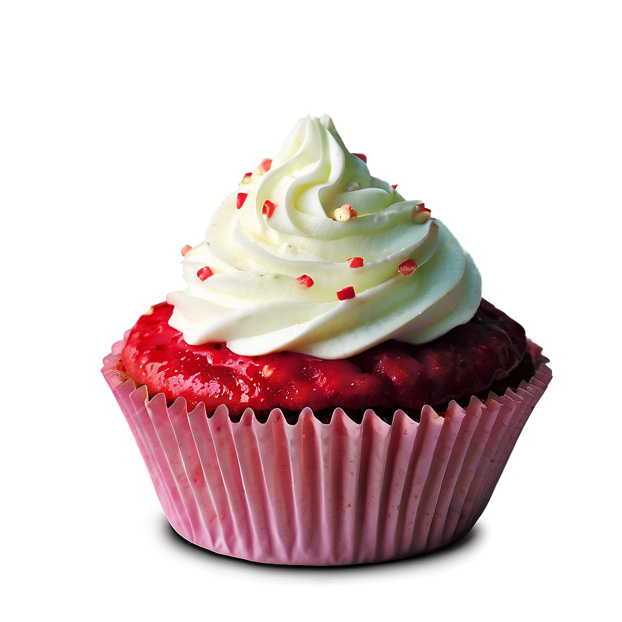 Strawberry Cupcake Png 75 PNG image