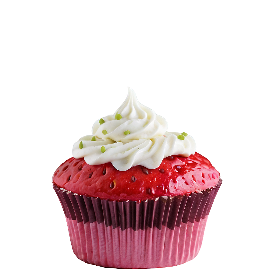 Strawberry Cupcake Png Myw PNG image