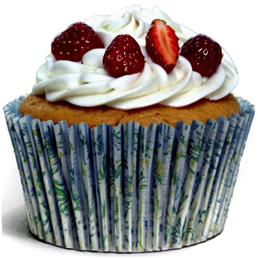 Strawberry Cupcakes Png 29 PNG image