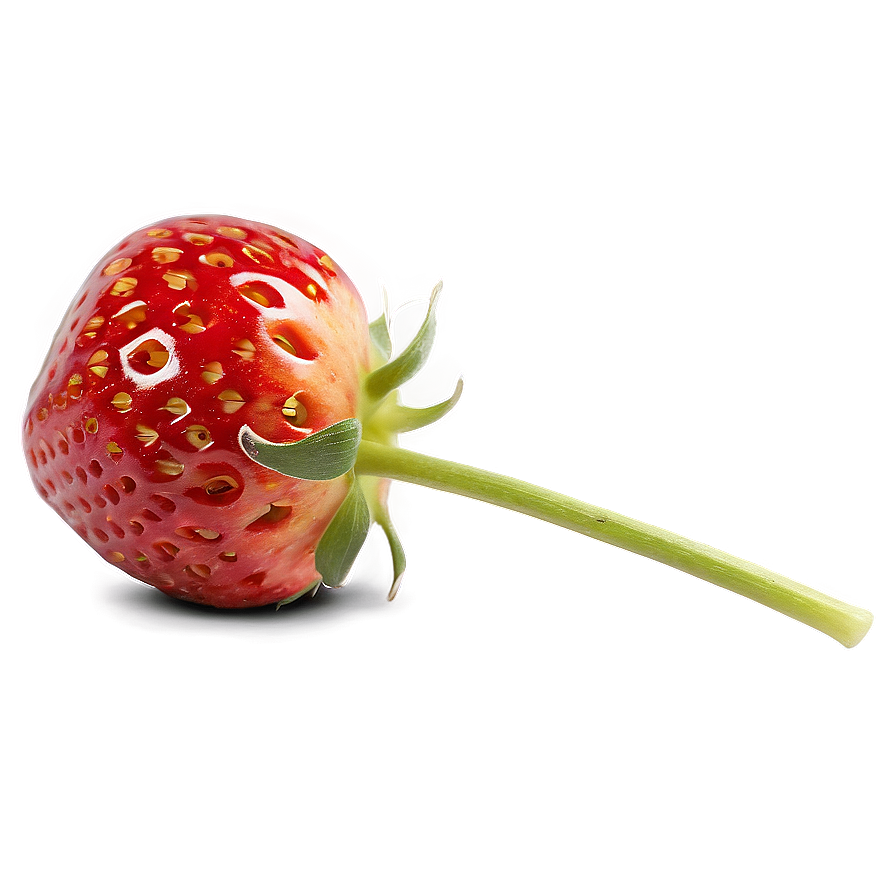 Strawberry D PNG image