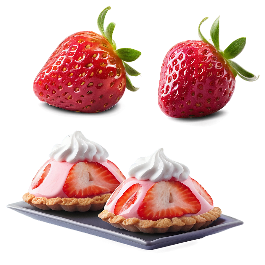 Strawberry Dessert Png 46 PNG image