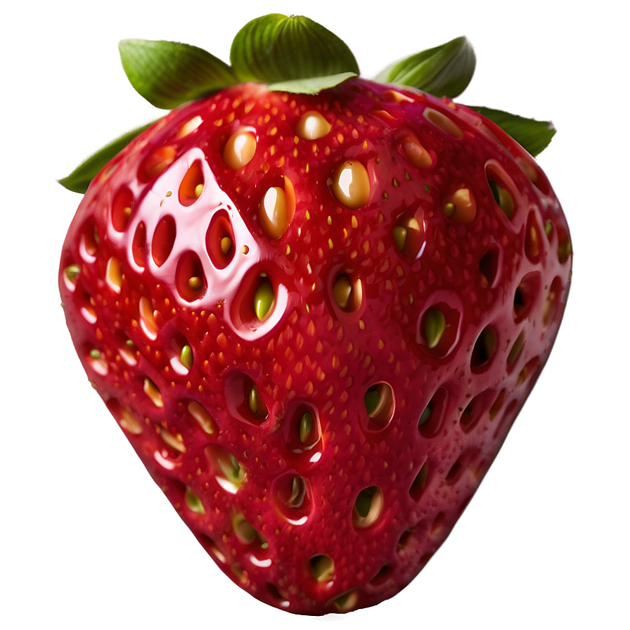 Strawberry Emoji Png 05042024 PNG image